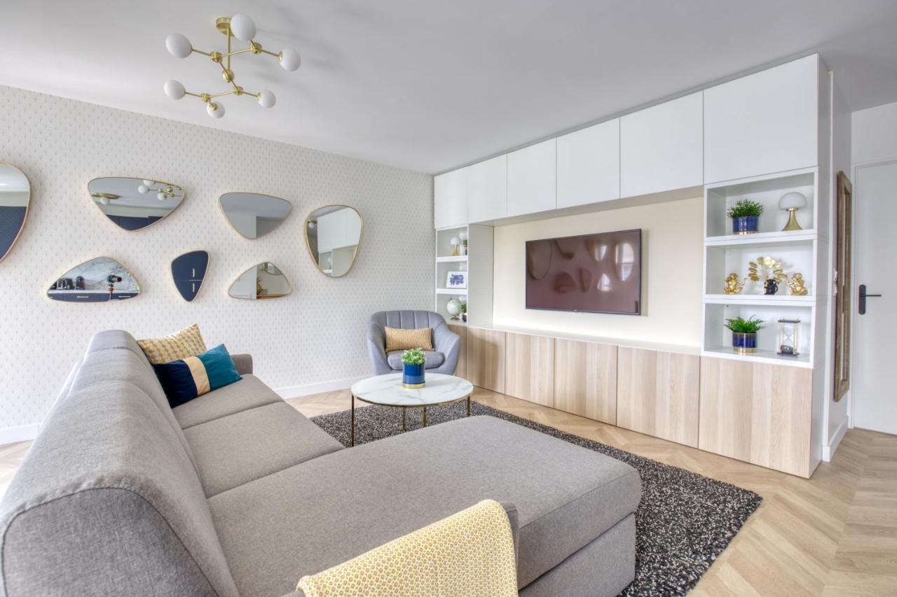 Splendide Appartement Avec Un Beau Panorama Pres De Disneyland Paris #21 Chessy  Bagian luar foto