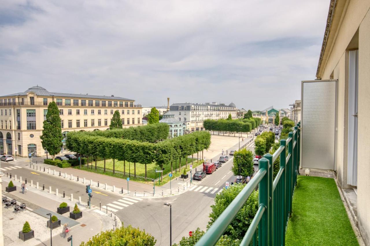 Splendide Appartement Avec Un Beau Panorama Pres De Disneyland Paris #21 Chessy  Bagian luar foto