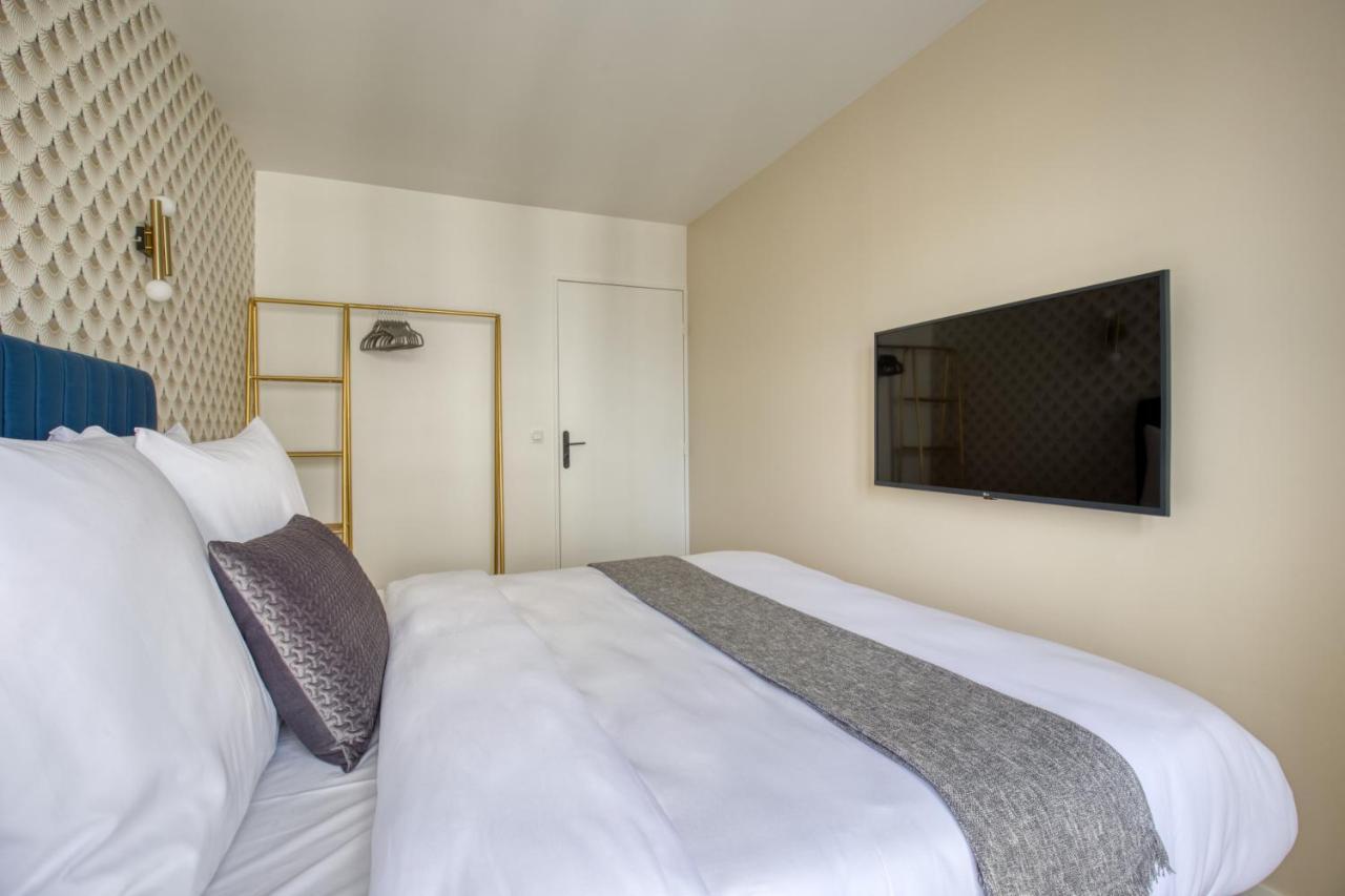 Splendide Appartement Avec Un Beau Panorama Pres De Disneyland Paris #21 Chessy  Bagian luar foto